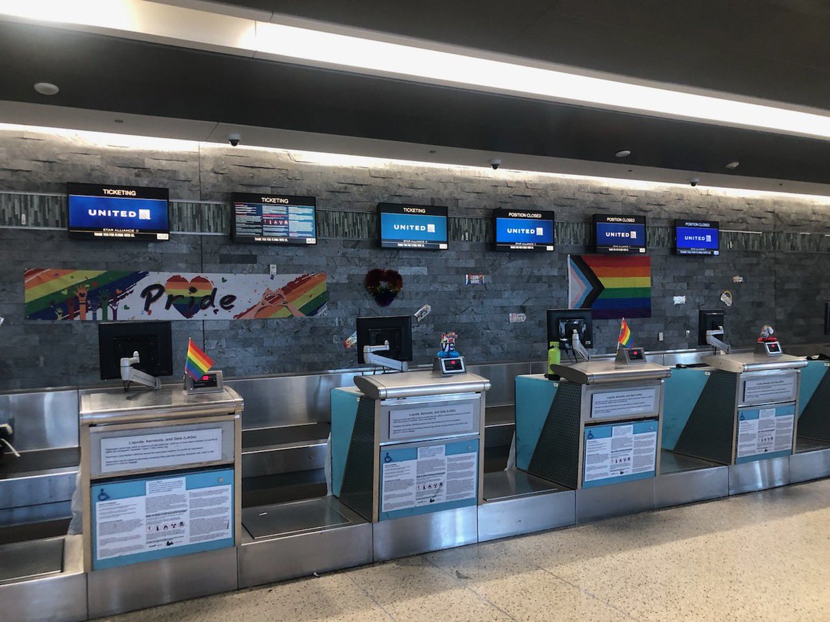 Well done @EdwardLightle and Team LAS. Happy Pride month! 🌈❤️💚💛💙🧡💜