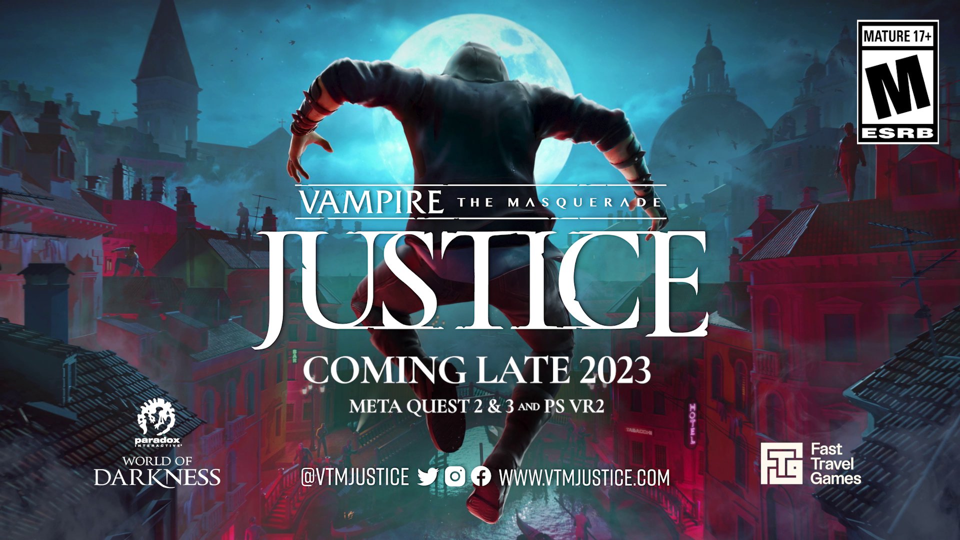 Vampire: The Masquerade - Justice on Meta Quest