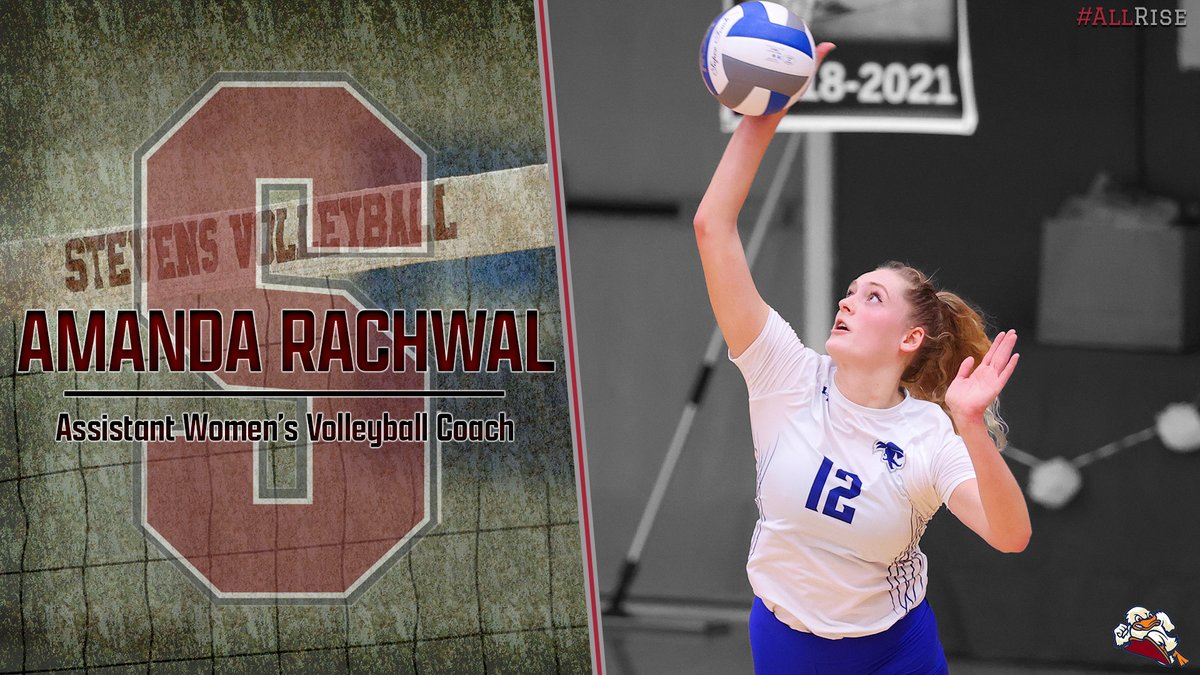 𝐎𝐟𝐟𝐢𝐜𝐢𝐚𝐥𝐥𝐲 𝐎𝐟𝐟𝐢𝐜𝐢𝐚𝐥

Amanda Rachwal (@A_Rachwal_) has been elevated from volunteer to assistant @Stevens_VBall coach!

📰: ow.ly/oNtR50OC8al

#AllRise #d3vb #MACvb