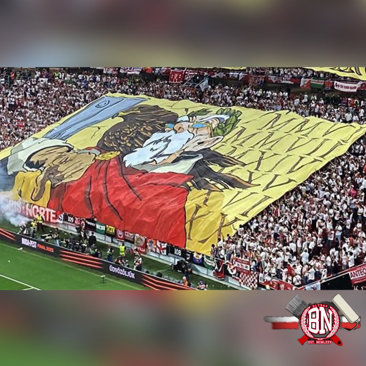 BrigadaTifo's tweet photo. IMPERIUM NOSTRUM

Sevilla FC - AS Roma

¡¡CAMPEONES!! https://t.co/OnKRjdpqwA
