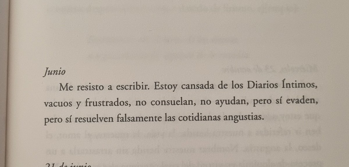 Alejandra Pizarnik
Junio
Diarios
