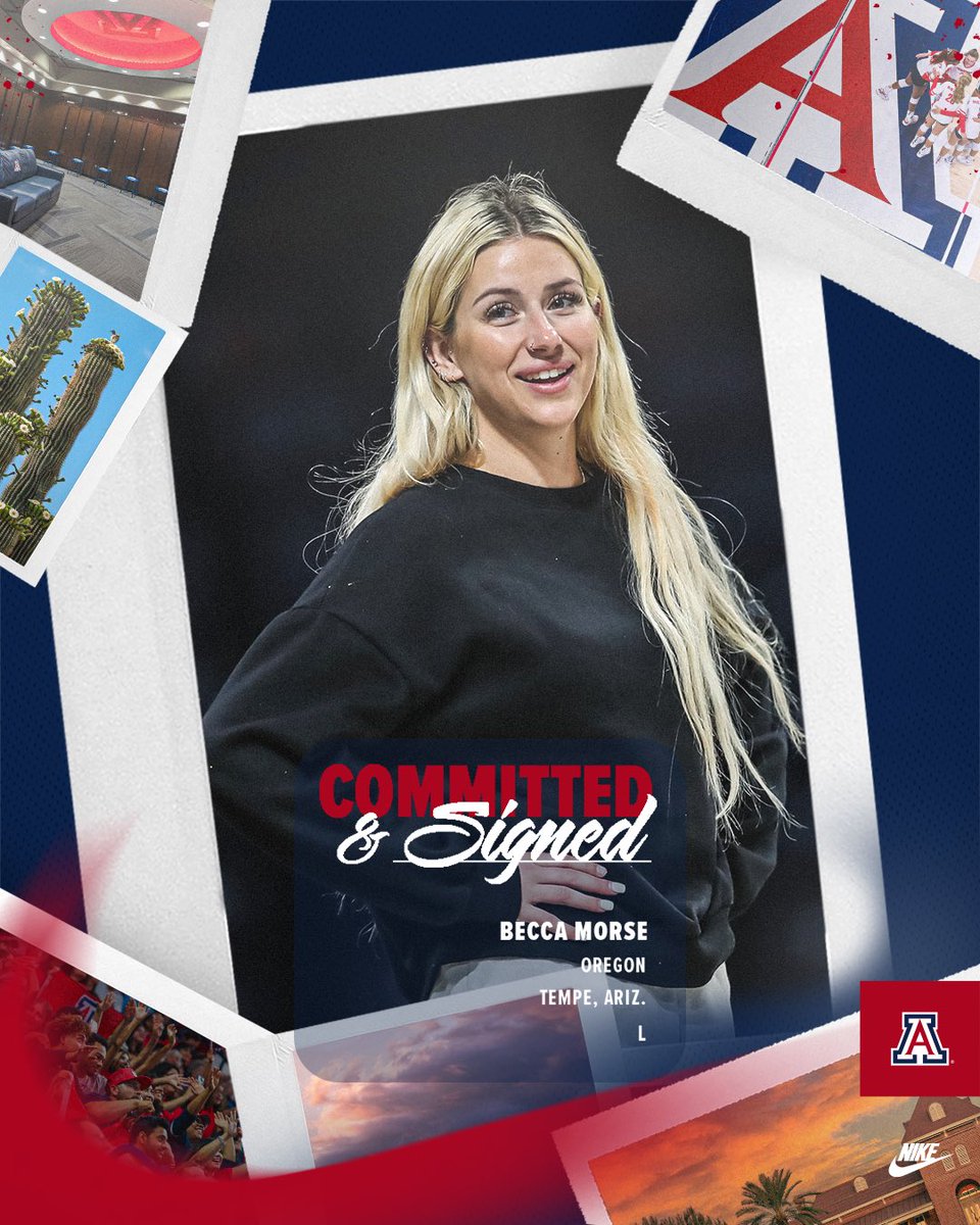ArizonaVBall's tweet photo. 𝑺𝒊𝒈𝒏𝒆𝒅 ✍️

Becca Morse 
» 5-6
» L
» Tempe, Ariz. 
» Oregon

Welcome to Tucson, @beccamorse9! https://t.co/dXRgitCBG2