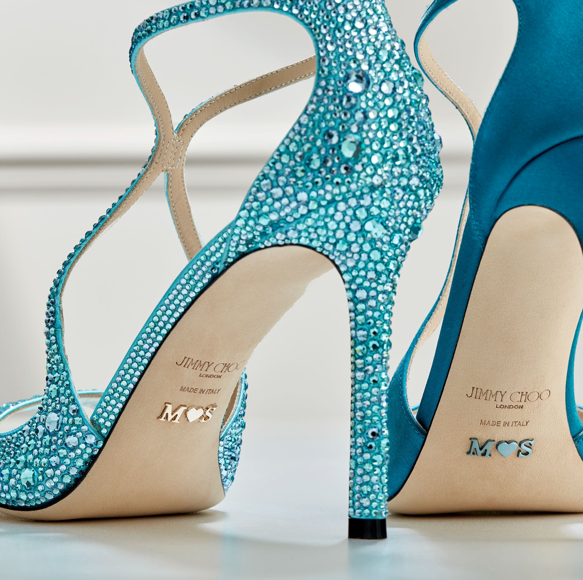 Jimmy choo made to hotsell order