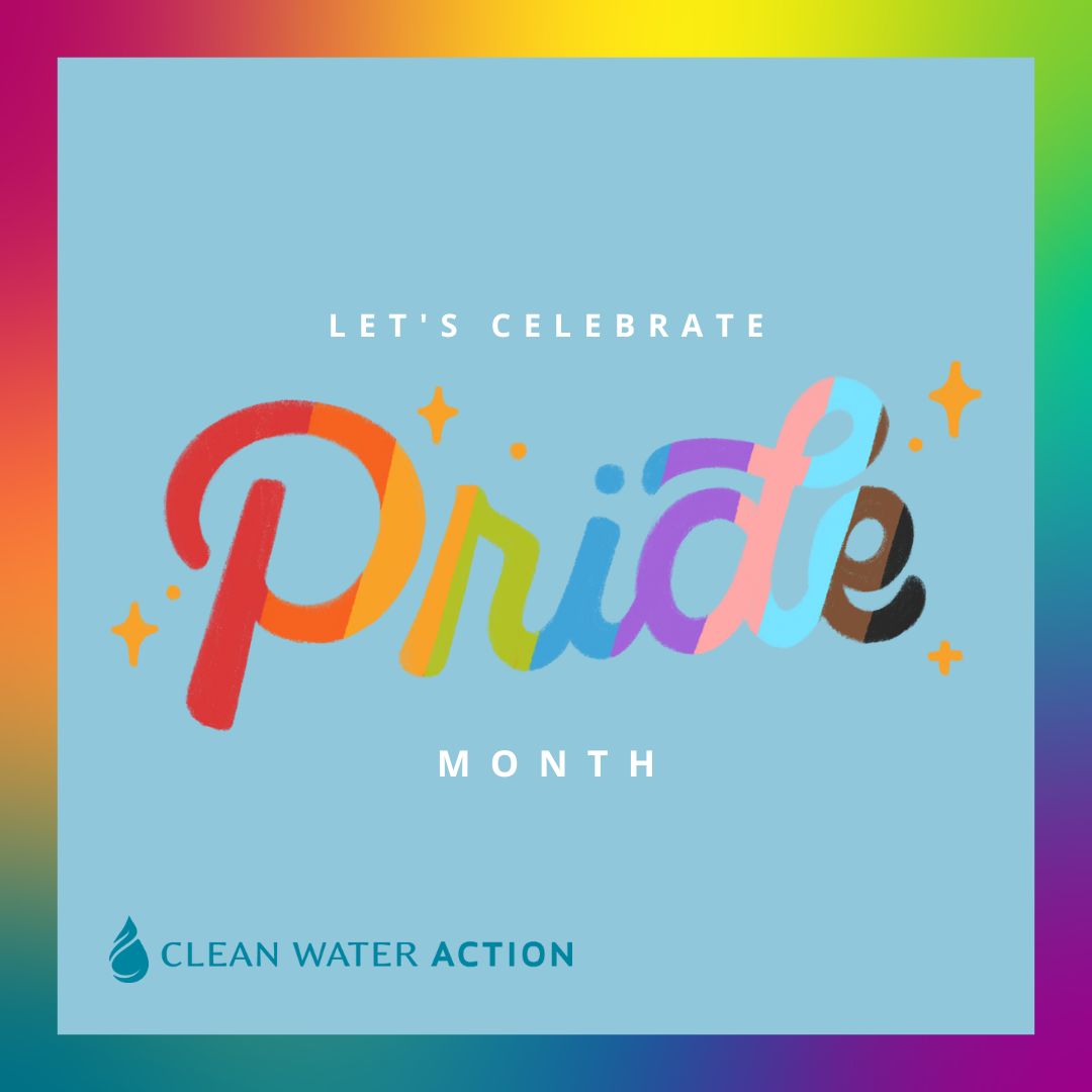 0xA3therV3's tweet photo. Happy Pride! Clean Water Action is proud of our diverse body of staff, volunteers, and members, and we are committed to creating an inclusive, prideful community throughout the year. Stay tuned for Pride Month posts all month featuring staff and allies! #pride #cleanwateraction https://t.co/Ka7zeoankQ