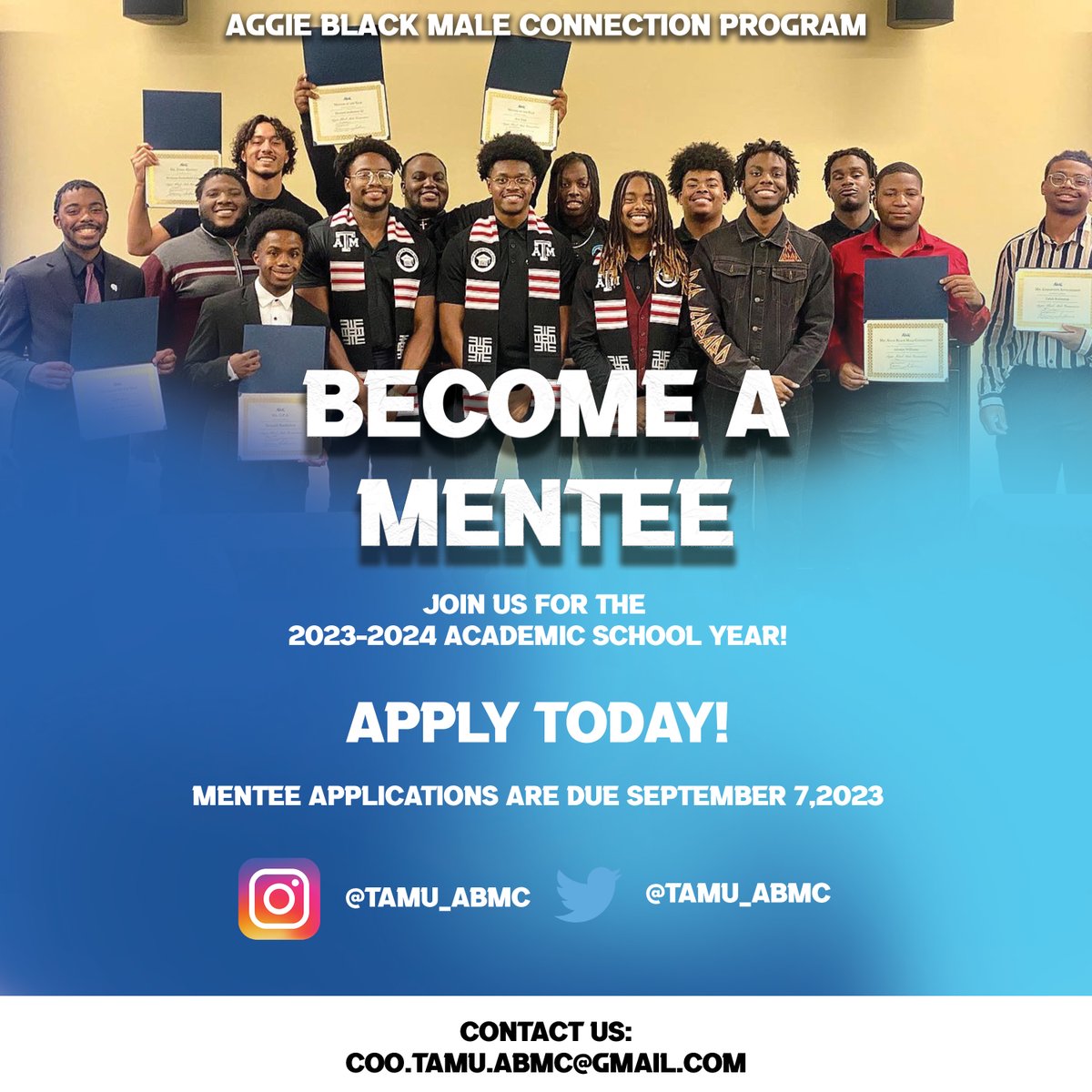 Are you looking for a community at Texas A&amp;M in the fall?

Join ABMC for the 2023-2024 school year! 👍

Link in bio to apply.

#tamu #gigem #tamu27