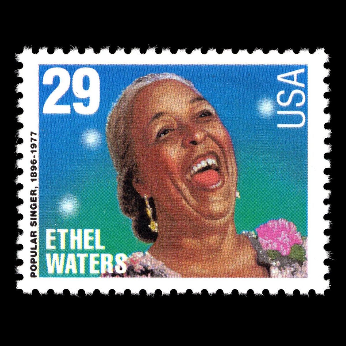 🎤1st woman to perform 'St. Louis Blues'
📺 1st African American to star in a tv show
🎬 2nd African American to be nominated for an Oscar

Ethel Waters was a trailblazer in the entertainment industry. More about her work and life: s.si.edu/3BIauwi

#SmithsonianPride