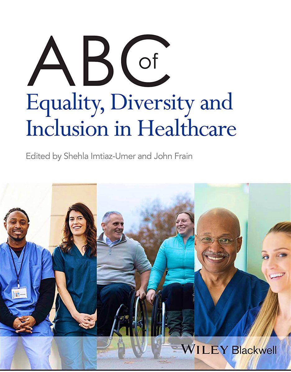 📣 Calling all healthcare leaders, professionals, and advocates! Excited to announce the release of 'ABC of Equality, Diversity and Inclusion in Healthcare' published by @WileyGlobal. Available to order or download now @amazon amazon.co.uk/ABC-Equality-D… and all major bookstores.