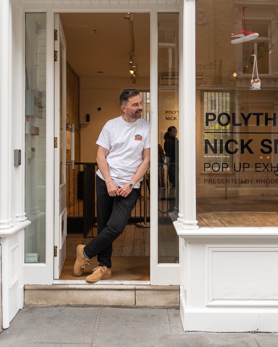 Footpatrol_ldn's tweet photo. Last week, Footpatrol made their way down to @Rhodes__Art to catch up with Nick Smith for his 'POLYTHEISM' exhibition.
For a full recap, click here: https://t.co/NtPGZQ7ZFL
#Footpatrol #TEAMFP #nicksmith #nicksmithart #rhodeseditions #rhodescontemporaryart https://t.co/yXdyeayuTe