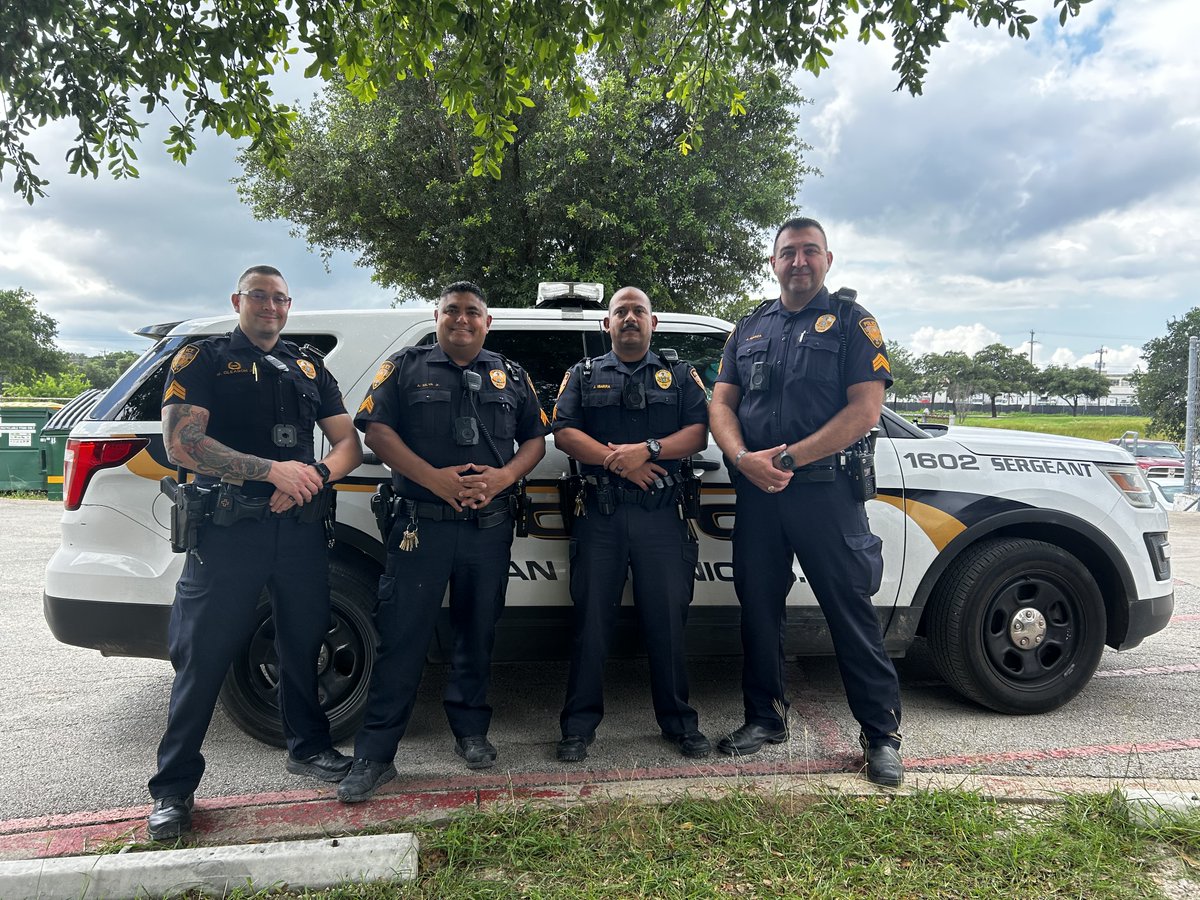 SAISD Police tweet media