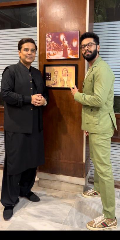 It was so good to see Baba’s picture in PTV studios.what a nice gesture ❤️