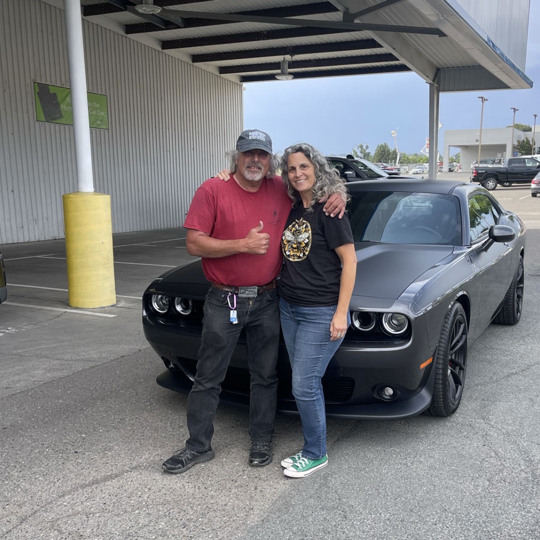 McConnell_Chevy's tweet photo. Congratulations to James and Ann on their new 2023 Dodge Challenger!
#McConnellChevyCDJR #DodgeChallenger https://t.co/2Vy4nIWaed