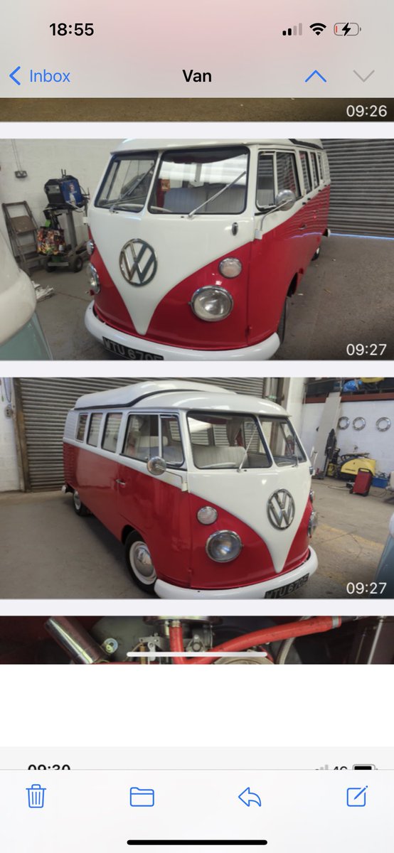 I bought a van today … 
Any suggestions re camping would be very much appreciated 
I’m not into consumerism but I’ve wanted a VW forever and today I fulfilled that dream.