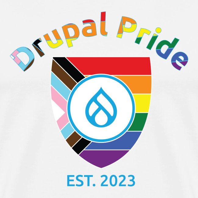 For #PrideMonth we're raising funds for @TransTechSocial! They empower the LGBTQ+ community through education, events + employment opportunities. Every purchase made in the Swag Shop from this year’s collection will go 100% to this organization! Shop now: bit.ly/drupalpride23