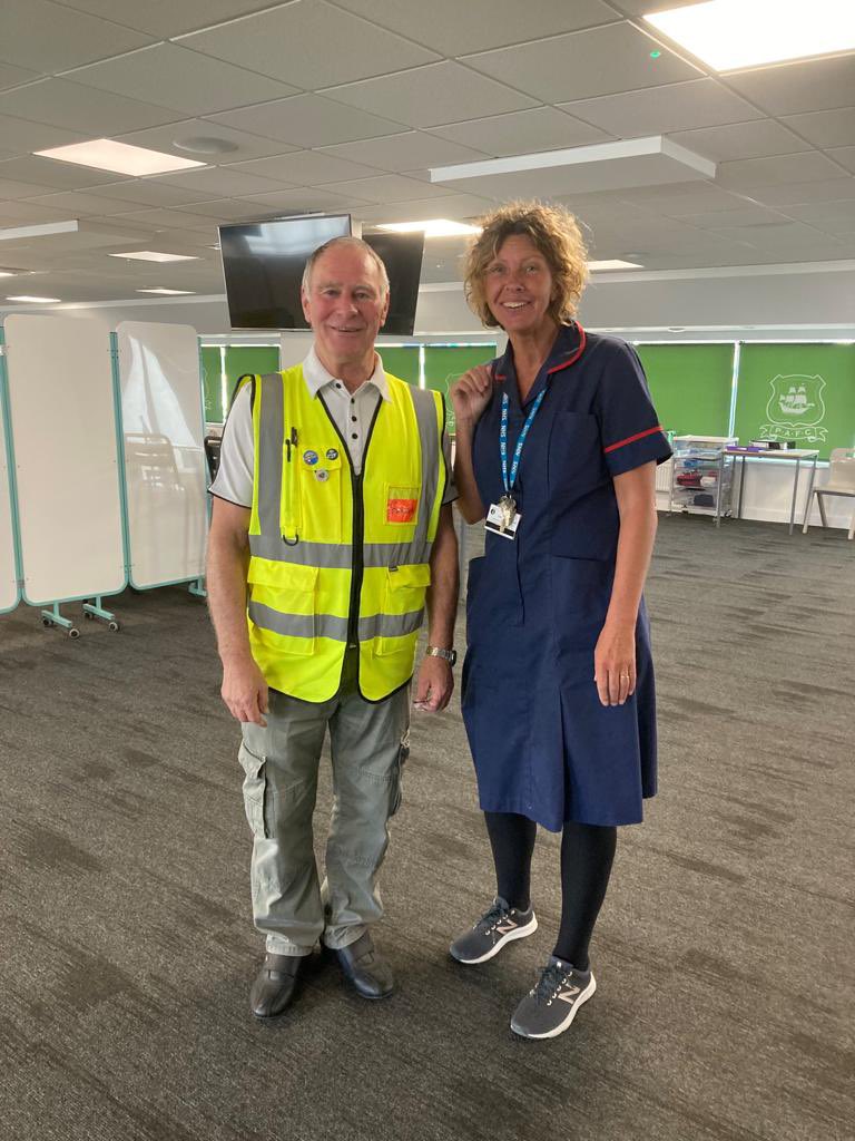 This fabulous team are amazing. #VolunteersWeek 
An incredible 86000 hrs since the beginning Jan 2020. 
A huge thank you, without you all, we couldn’t do what we do🙏 <a href="/SpooktacularEm/">Emma</a> 
We 💕 being one big team   <a href="/UHP_NHS/">University Hospitals Plymouth NHS Trust</a> <a href="/RoyalDevonNHS/">Royal Devon NHS</a> <a href="/courtmanjj/">Jeanette Courtman</a> @MansfieldLeigh <a href="/sue_wilkinsPHNT/">Sue Wilkins</a>