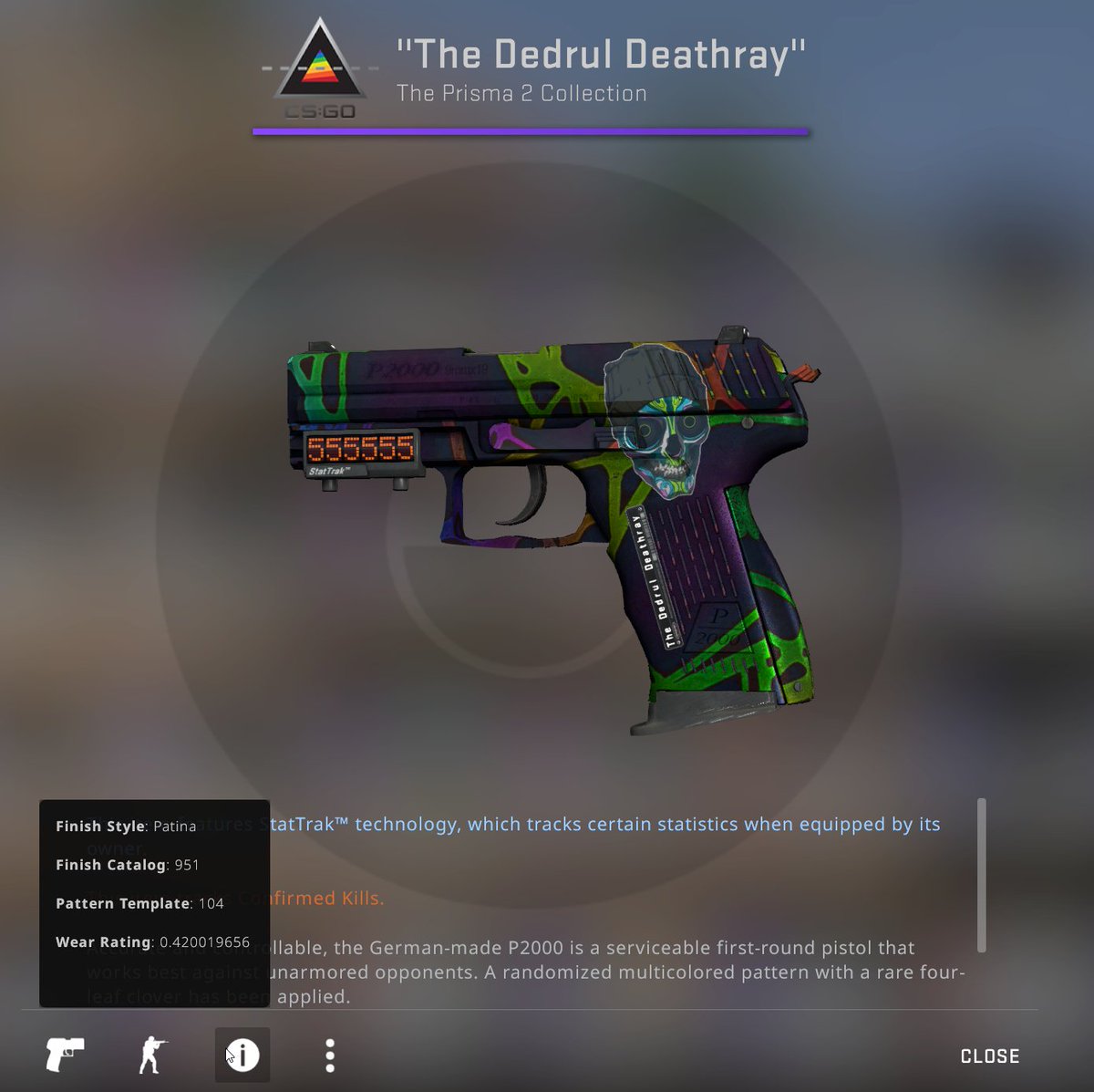 I received a dank gift from my homie @OGdedrul  ! Thanks so much bro. I've always loved your collection, especially that Deagle Sunset Storm I used to own! 😆