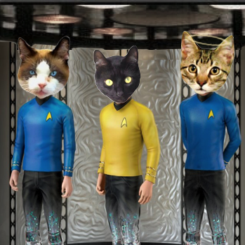 RealFakeGator's tweet photo. Happy 13th Anniversary #Nipclub!
#NipclubMemories from 2017
While not Nipclub, @BorisKitty's #SciFiPawty was one of the years "do not miss" events for us
Here's @3coolkatz on their way to the pawty https://t.co/XrMW0eJOTq