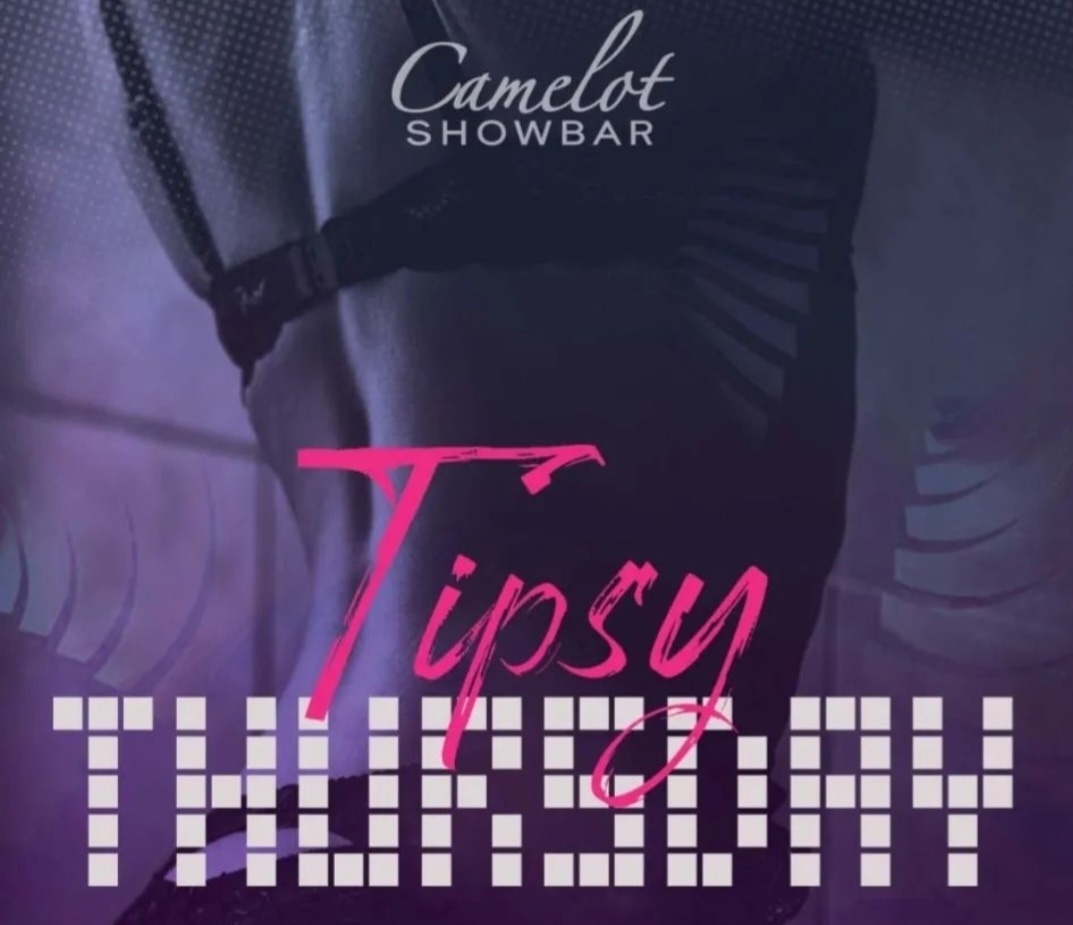 Tipsy Thursday!! At The One The Only Camelot Showbar
#TipsyThursday  #DCNightClubs  #nbaplayoffs  #poledancers #exoticdancers #nhlplayoffs    #beauty #strippers   #specialevents #dancer