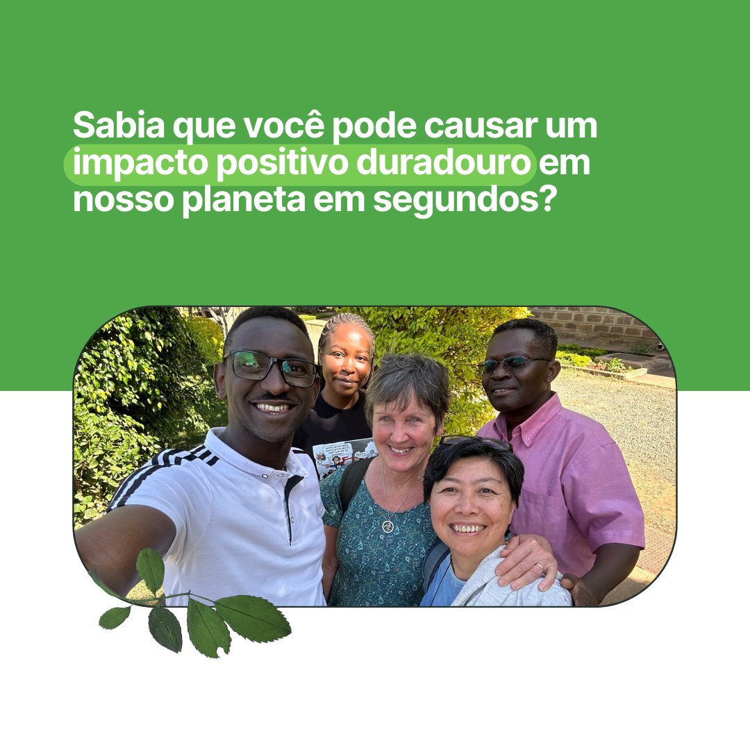 laudatosipt's tweet photo. Sabia que você pode causar um impacto positivo duradouro em nosso planeta em segundos? 🌏💚São menos de 60 segundos para fazer uma doação no site do MLS (sim, nós cronometramos). Visite https://t.co/pm9RG3Rcbx para doar hoje mesmo!🤲 https://t.co/kN7g2F7Gkz