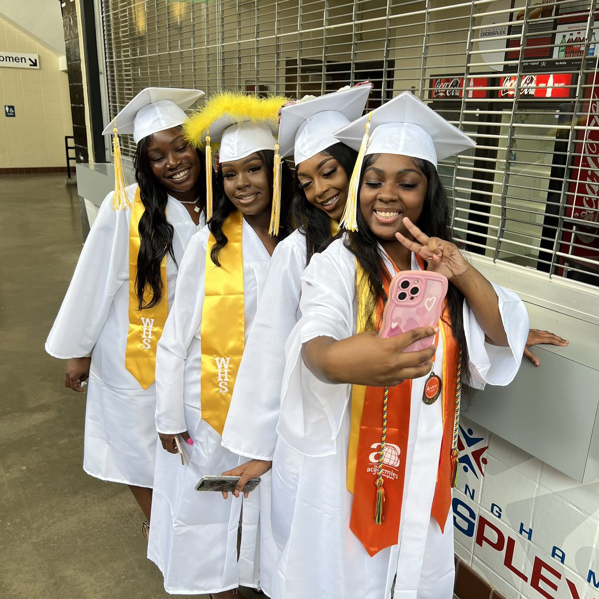 Birmingham City Schools🎓 on Twitter "Congrats Wenonah High School Class of 2023 150 graduates
