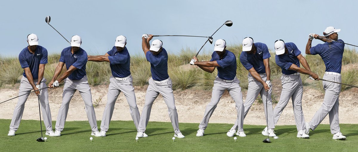 ChangeTheGame54's tweet photo. Todayโs Tip:
Avoid consciously โshiftingโ your weight to your back foot. Allow the hands, arms and club to dynamically โloadโ your effective massโฆ #LoadToExplode https://t.co/7IEXeG2rFd