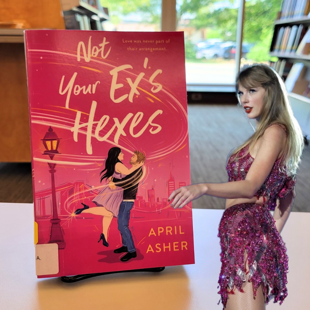 WinnLib's tweet image. T. Swift as WNPLD Books (Eras Tour Version)

Stay safe tonight! If you&apos;re not making it to her show, like me, stream her most recent album by clicking here: hoopladigital.com/title/15972144

#WNPLD #TaylorSwift #ErasTour #WinnetkaLibrary #NorthfieldLibrary #BookLover #ChicagoTSTheErasTour