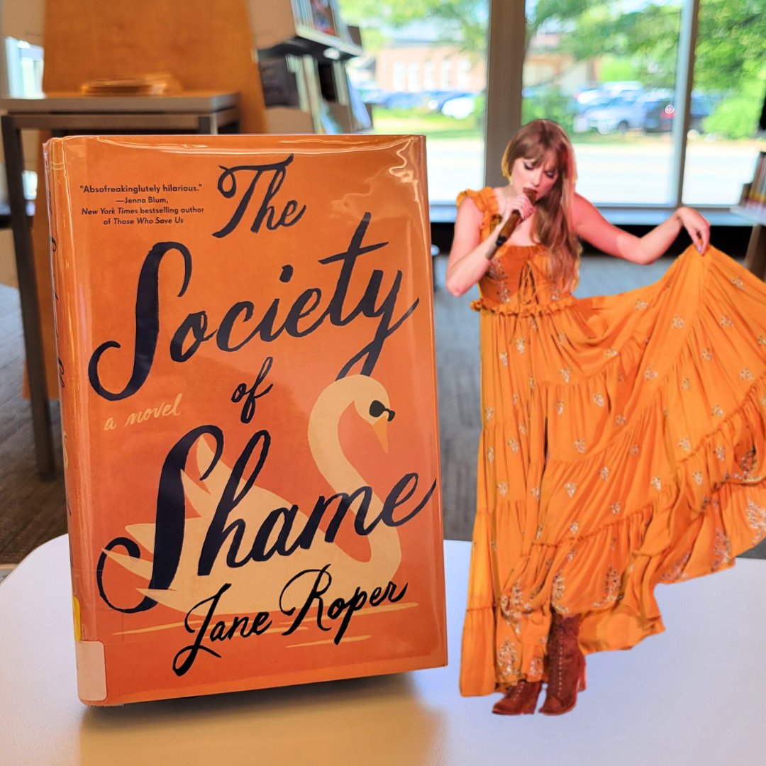 WinnLib's tweet image. T. Swift as WNPLD Books (Eras Tour Version)

Stay safe tonight! If you&apos;re not making it to her show, like me, stream her most recent album by clicking here: hoopladigital.com/title/15972144

#WNPLD #TaylorSwift #ErasTour #WinnetkaLibrary #NorthfieldLibrary #BookLover #ChicagoTSTheErasTour