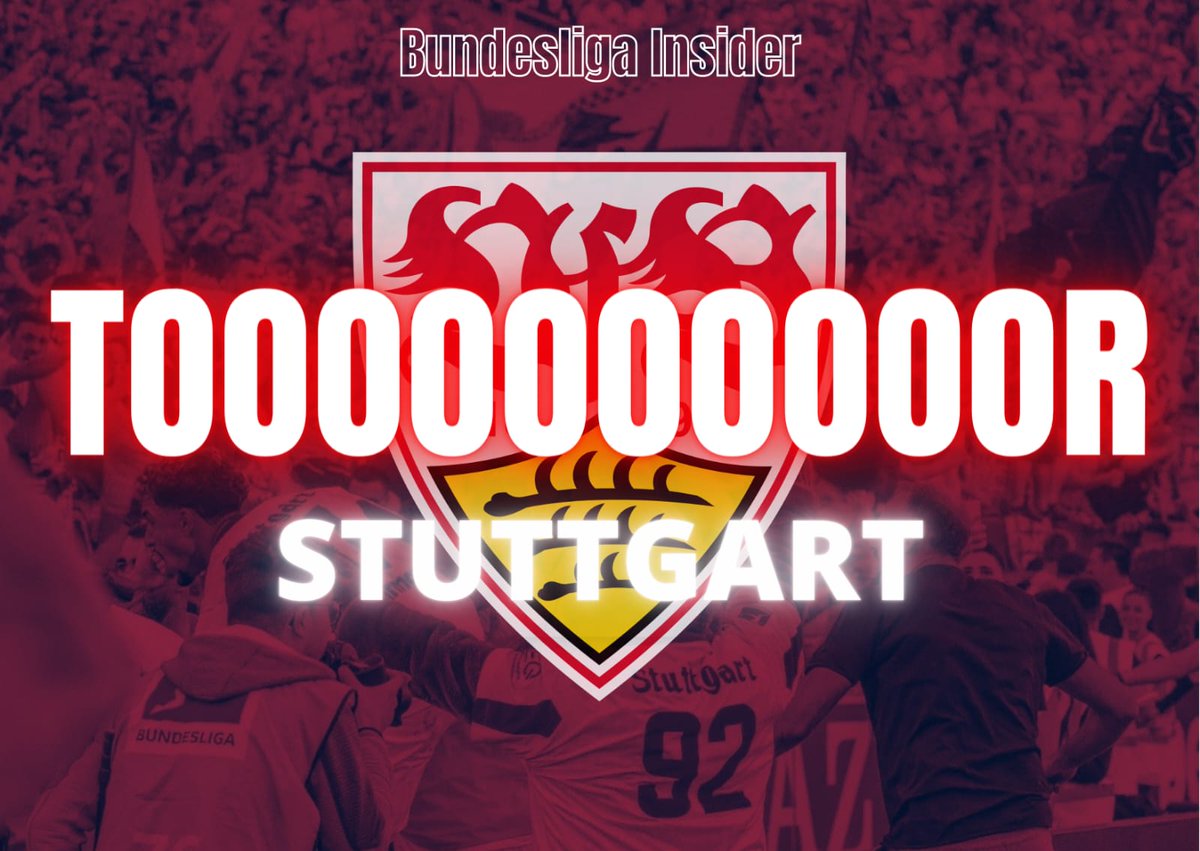 ⚪️ 𝙂𝙊𝙊𝙊𝙊𝙊𝙊𝙊𝙊𝙊𝙊𝙊𝙊𝙊𝙊𝙊𝙊𝙊𝙇

⚽️ 🇬🇳 Serhou Guirassy 

⏱️ 54' ➭ Stuttgart 3X0 Hamburgo
📺 Onefootball
