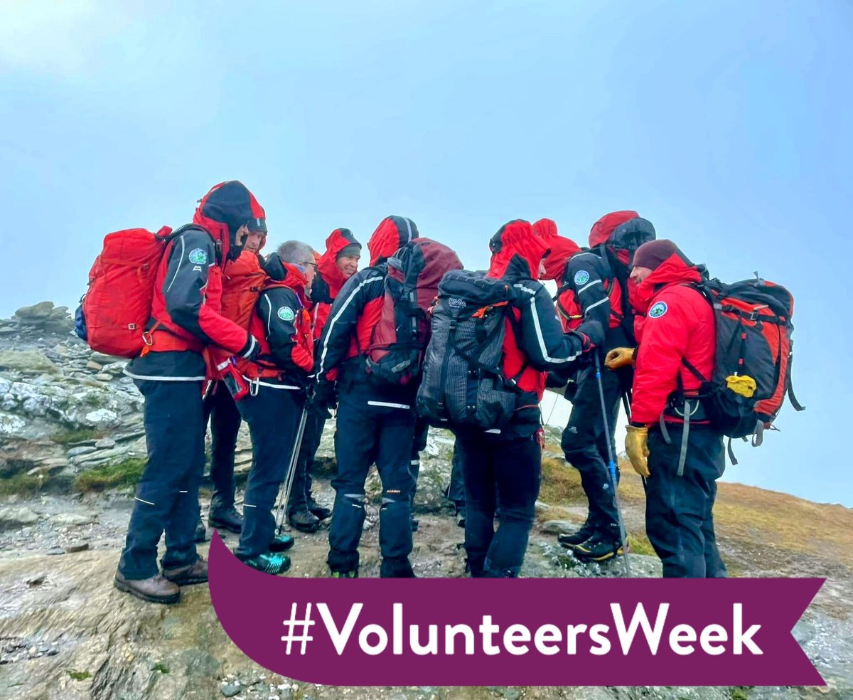 This week is #volunteersweek, starting off we want to recognise the unsung heroes behind mountain rescue volunteering. 

Thanks to the families,friends and employers who enable our members to do what they do. 

#volunteersmakeadifference 
#volunteeringtosavelives
#killinmrt