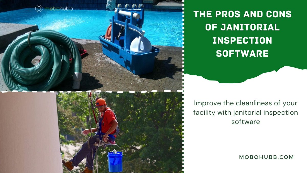 mobohubb's tweet image. Is janitorial inspection software worth the investment? Learn about the pros and cons before making a decision.
To learn more, click on the link t.ly/KVtX
#janitorialsoftware #cleanworkspace #workplacemanagement