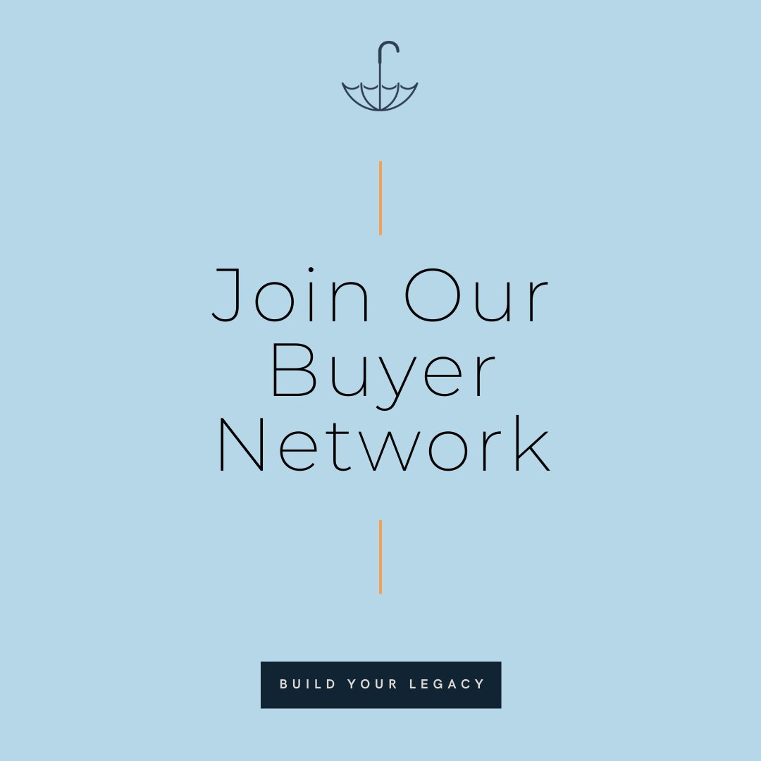 Join our network & be in the know for new listings and buyer alerts!

fal.cn/3yK2Y

#BuyingABusiness #Entrepreneur #SmallBusinessOwner #BusinessOpportunity #InvestInYourself #OwnYourFuture #BusinessInvestment #AcquiringBusiness  #BusinessAcquisition #GrowYourPortfolio