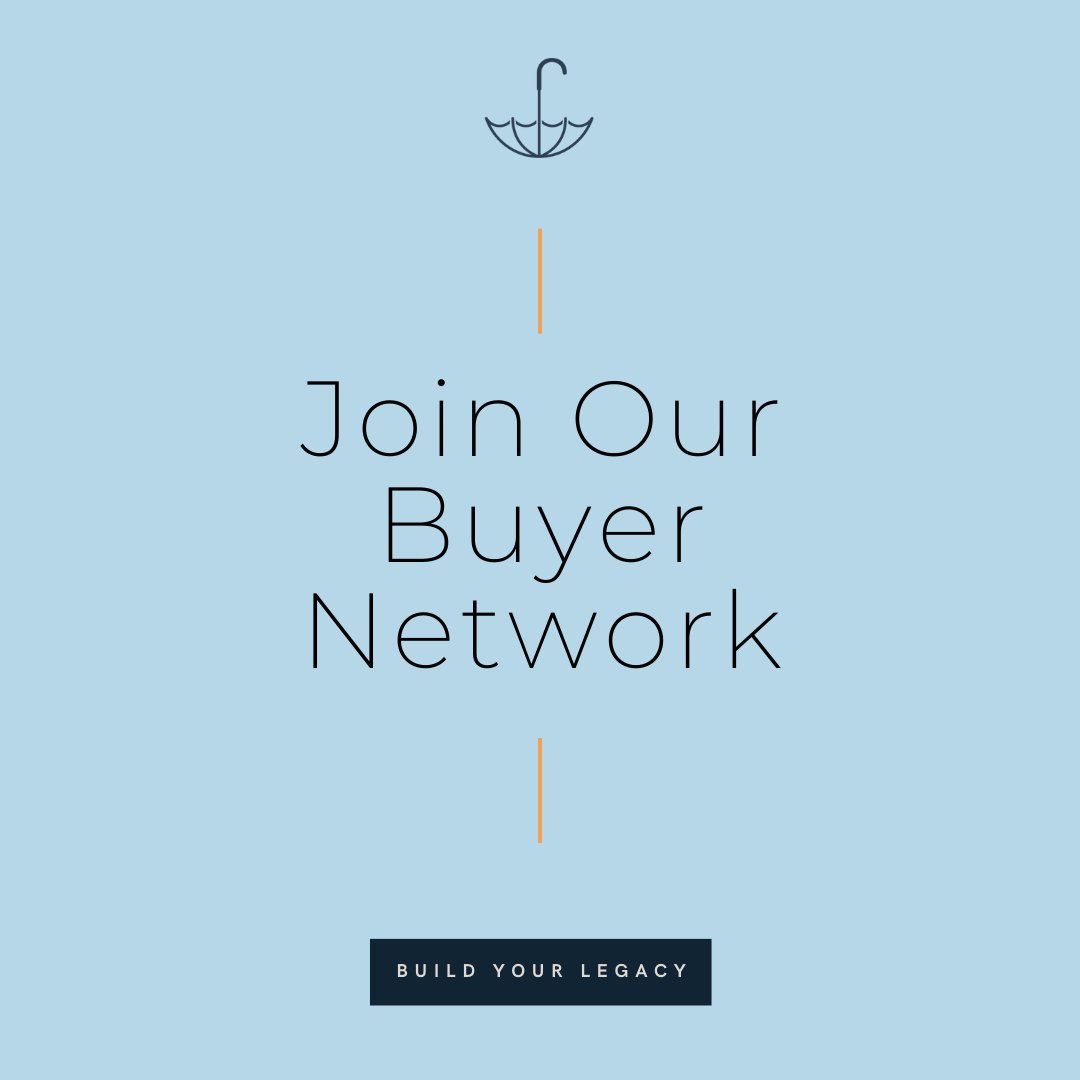 Join our network &amp; be in the know for new listings and buyer alerts!

fal.cn/3yK2Y

#BuyingABusiness #Entrepreneur #SmallBusinessOwner #BusinessOpportunity #InvestInYourself #OwnYourFuture #BusinessInvestment #AcquiringBusiness  #BusinessAcquisition #GrowYourPortfolio