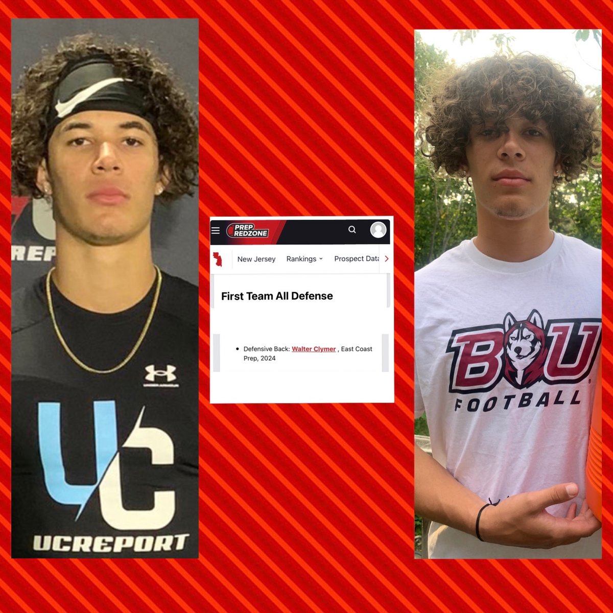 Last 3 camps = Top Selections

1. ESPN UA combine - Top DB
2. Jersey Juice - 1st Team def, Top DB
3. Bloomsburg - Gatorade Def Player

Thank you Coaches! <a href="/DemetricDWarren/">Demetric D. Warren</a>, <a href="/CraigHaubert/">Craig Haubert</a>, <a href="/TomLuginbill/">Tom Luginbill 🇺🇸 🏈</a>, <a href="/BrendanScoutsNJ/">Coach Brendan</a>,   <a href="/CoachPajic/">Tom Pajic</a> , <a href="/SheptockFrank/">Frank Sheptock</a>, <a href="/MarkRoss2021/">Mark Ross</a>, <a href="/DBCoach46/">Deon D. Henry</a>