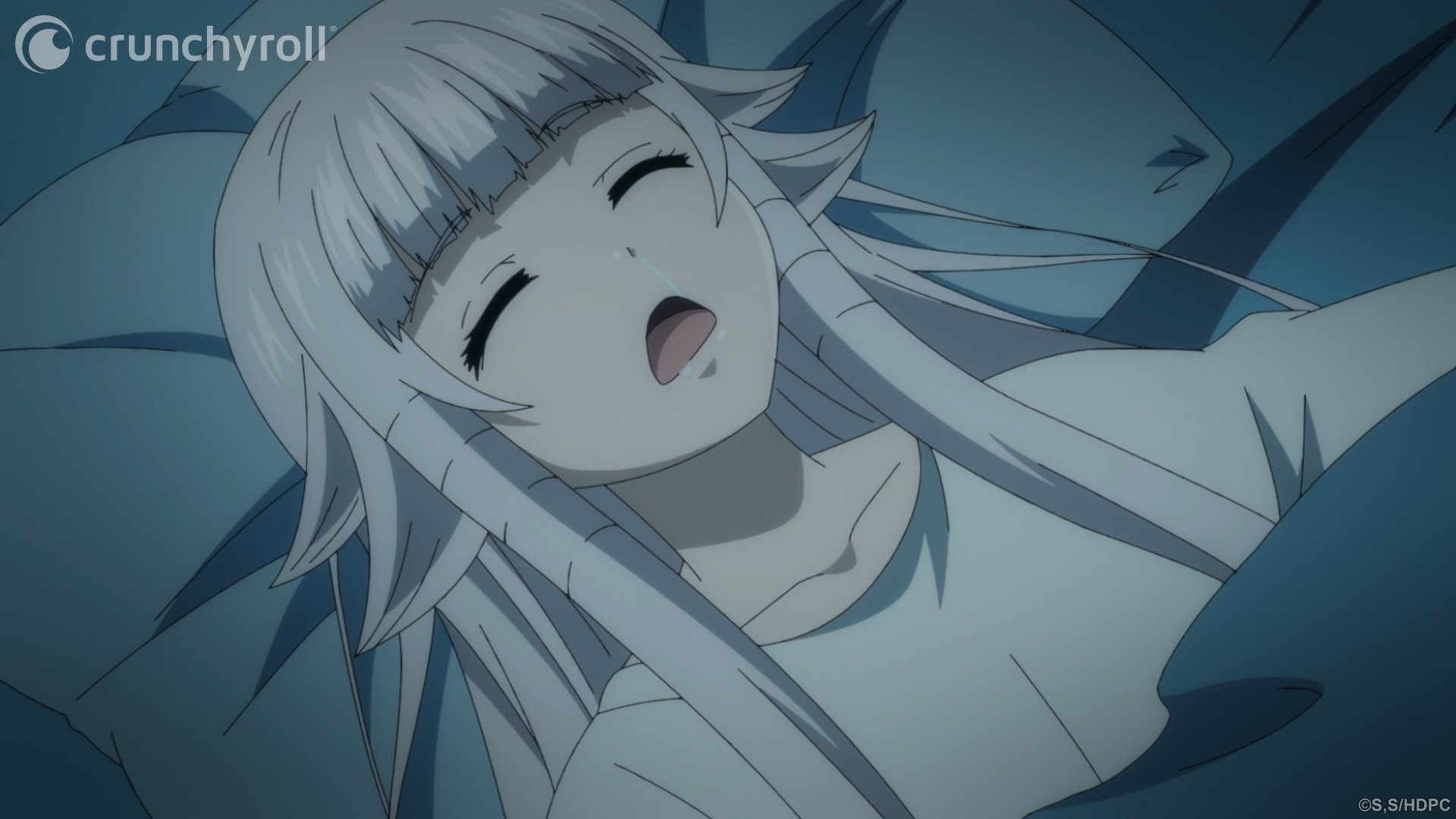 Crunchyroll.de✨ on X: Schlaf gut 😴 Anime: The Legendary Hero is Dead! / X