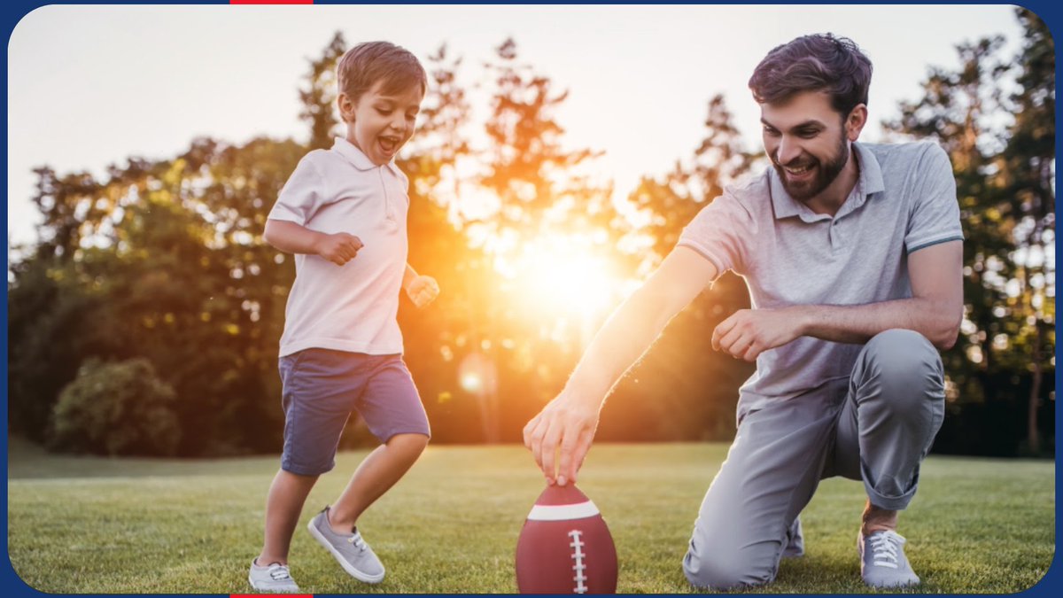 ToysForTots_USA's tweet image. Outside play is fundamental to the health, well-being, and development of children.   

With this summer weather, there’s no better way to celebrate #NationalFlagFootballWeek than to unplug from technology with your kiddos and get outside to play! 🏈 #UnplugandPlay #NFL