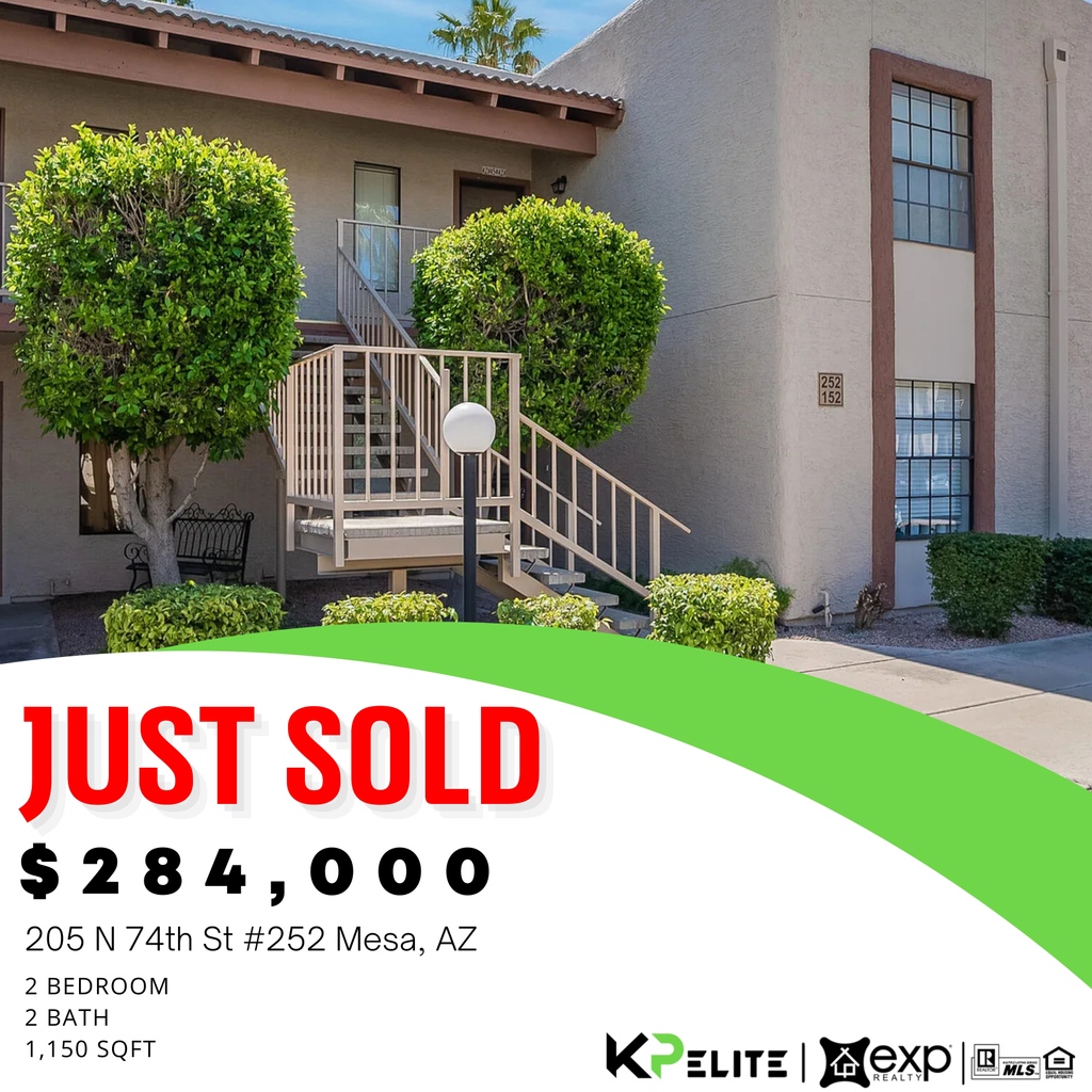 Sold! The relentless commitment of our agent, Cody York, has led this client to their dream home

#sold #justsold #soldMesa #soldhouse #offthemarket #homebuyer #homeownership #homebuying #newowner #Mesa #Mesaaz