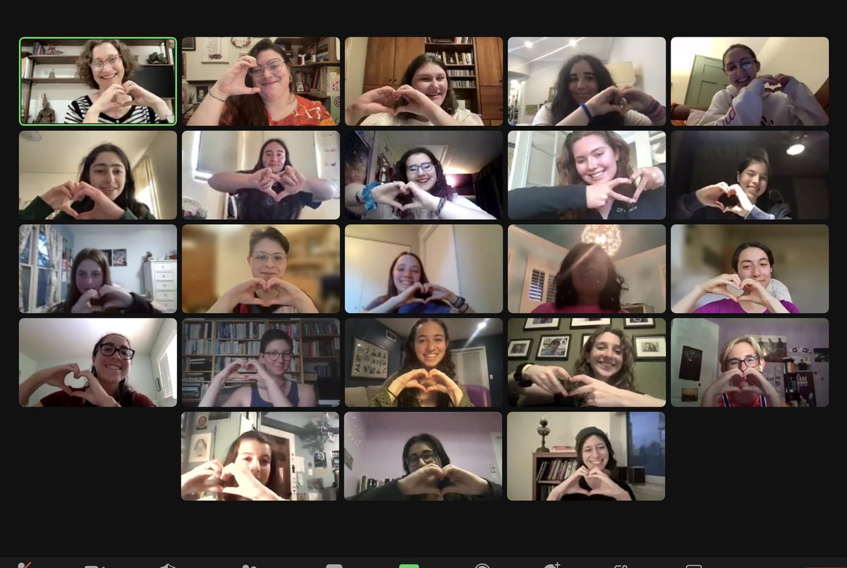 Thank you so much to all those who attended our graduation celebration last week! Keep an eye out for the program and recording to come.