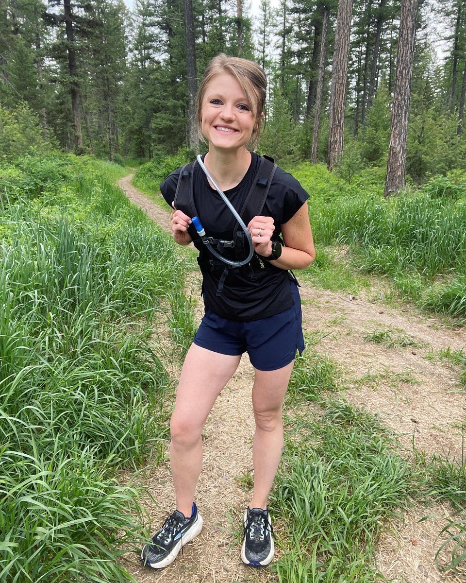 Getting in all of the trail runs I can before the Hiawatha Trail Run next weekend! This trail run was really mild compared to the brutal trails I will be running this weekend. Bring it on! 

#trailrun #trailrunner #trail15k #runhappy #runhappyteam