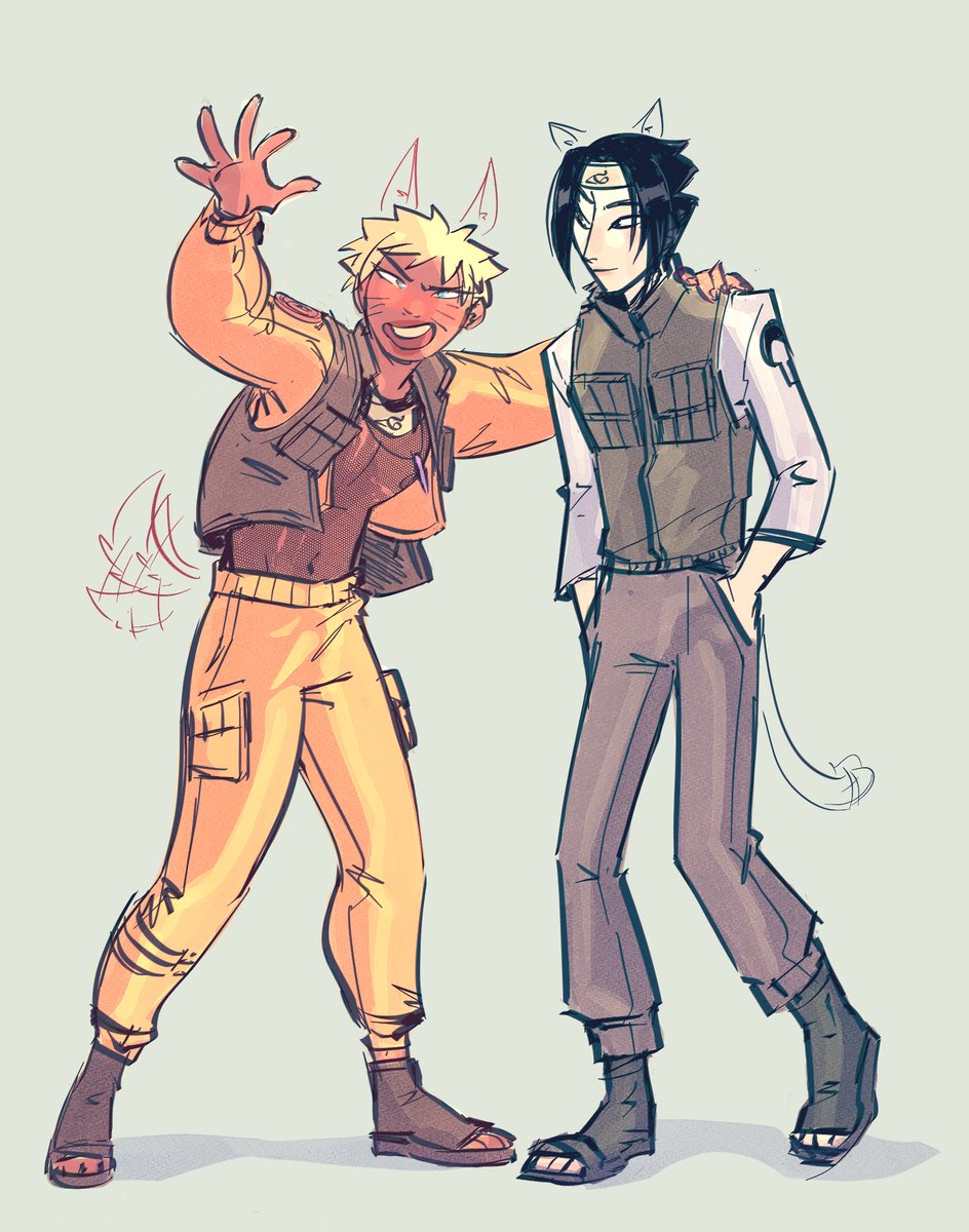 morfy_27's tweet photo. Got back into naruto only to wish nothing ever went wrong and these two got to be chunin together 💅🏽💅🏽
#naruto https://t.co/9xoT53FPIk