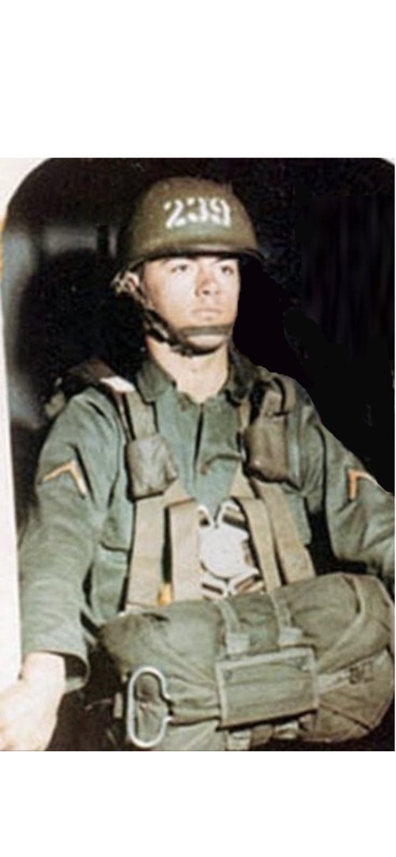 U.S. Army Corporal Bruce E. Johnston III was killed in action on June 1, 1968 in Thua Thien Province, South Vietnam. Bruce was 18 years old and from Raynam, Massachusetts. A Company, 327th Infantry, 101st Airborne Division. Remember Bruce today. “Screaming Eagle.” American Hero🇺🇸