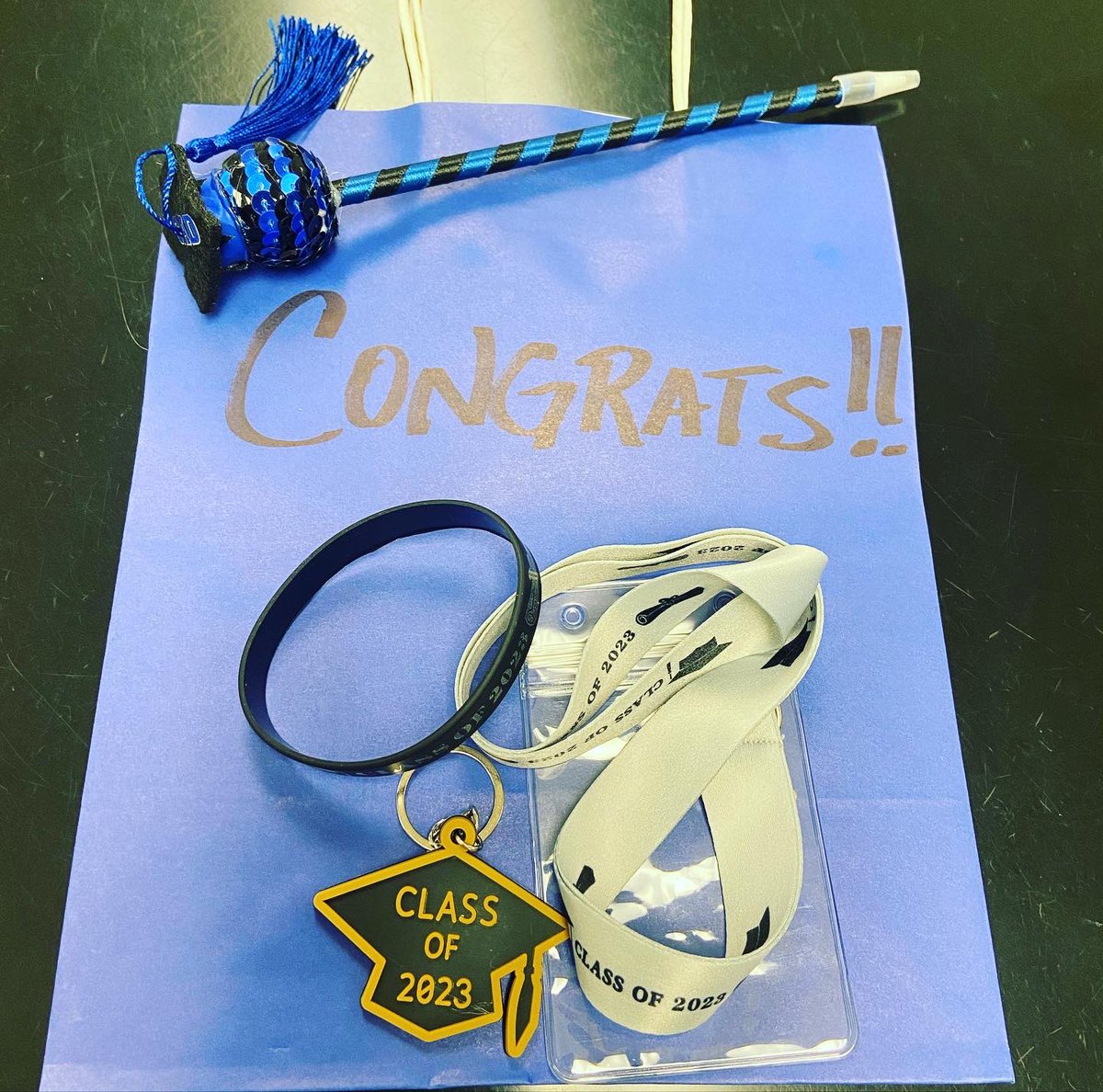 MMaldonado_3's tweet photo. Breakfast is the most important meal of the day, especially when it’s @ClintISD #SeniorBreakfast 💪. 
Enjoy @ClintHSLions #classof2023 #Seniors &amp; enjoy your #SeniorGift bags🤗!

#WeAreClint #LionPride #WinTheDay #StrongerTogether #SmallTownVibes #classof2023🎓 #WeAreClintISD https://t.co/VpTsxbmdCf