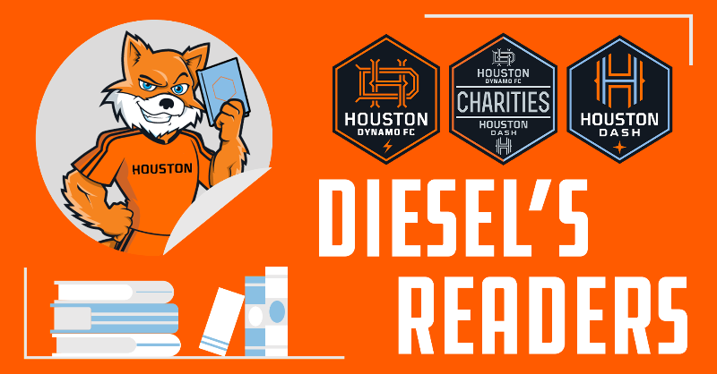 HoustonDynamo's tweet photo. Calling all H-Town students!

Read 5️⃣ books and receive a 🆓 ticket to a HDFC home match + more! Sign up today:

#HoldItDown | @houstonlibrary