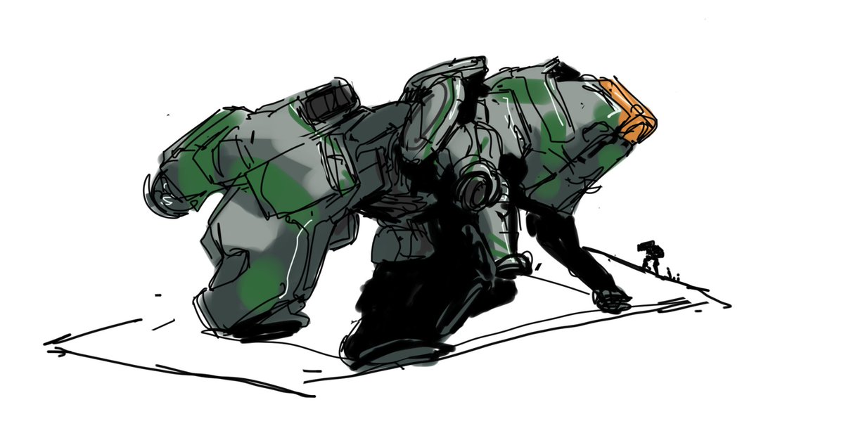 tychorion1's tweet photo. Kinda ran out of steam, but here's an end to the challenge
#mayspaceship #mayspaceship2023 https://t.co/lOPYMrxJXr