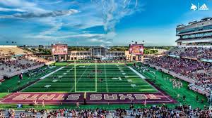 #AGTG After a great camp and Great Conversation with <a href="/_CoachGregg/">Matthew Gregg</a> I am very blessed and excited to receive my first D1 offer from Texas State University.
<a href="/CoachMcGuire16/">Rich McGuire</a> <a href="/CoachDavis82/">Raymond Davis</a> <a href="/Jalil_Johnson21/">Jalil Johnson</a> <a href="/GJKinne/">GJ Kinne</a> <a href="/CoachPatke/">Jonathan Patke</a>
<a href="/_CoachGregg/">Matthew Gregg</a> <a href="/26Int_Hit/">Dexter McCoil Sr</a>
<a href="/CoachJ_Gray/">Jarred Gray</a> <a href="/GJKinne/">GJ Kinne</a> <a href="/bmecamps/">bmecamps</a>