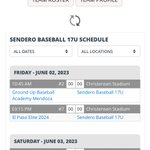 Photo by Sendero Baseball Club (@SenderoBaseball)