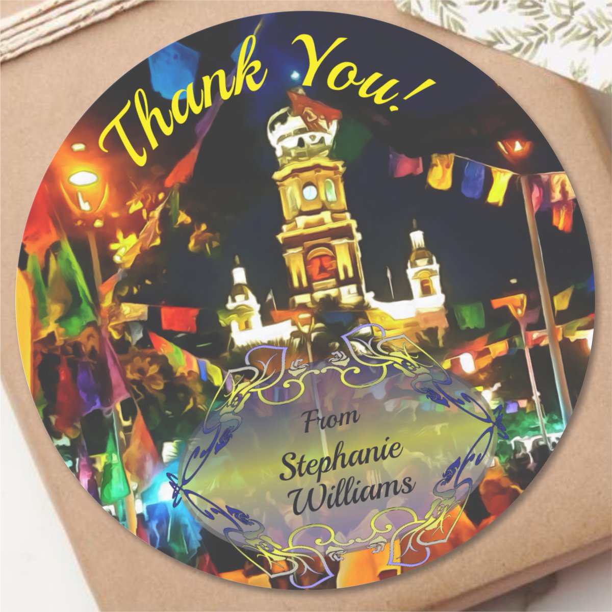 Dia de Los Muertos Thank You PV-190130 Sticker
zazzle.com/z/ar00j2rr?rf=…
40% Off with code MAKEZMOMENTS
#Catholic #church #OurLadyofGuadalupe #dayofthedead #Diadelosmuertos #sticker #thankyou #text #personalize #FineArt #painting #PuertoVallarta #Mexico #TreasuresbyLola #template