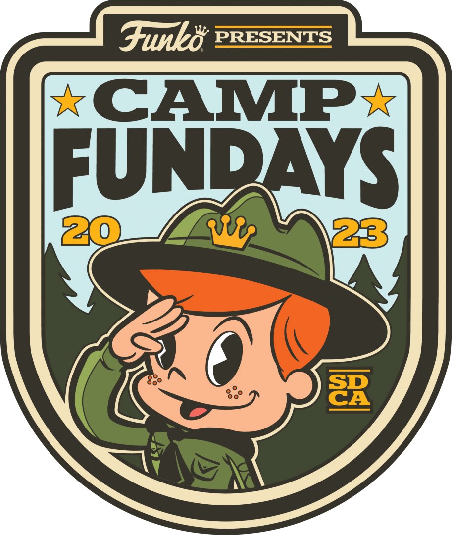 IYKYK!!!!! #Fundays2023 #CampFundays #FunkoFunatic #Funatic @originalfunko