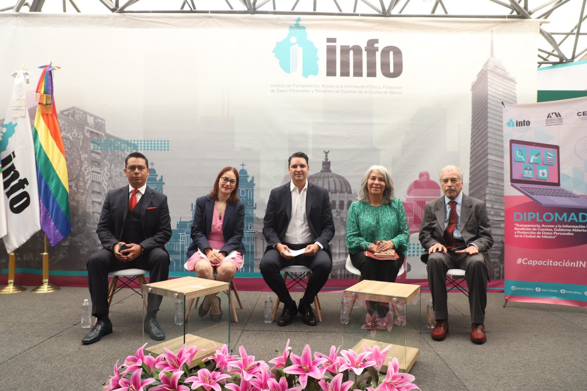 AristidesRodri's tweet photo. ✅🎓Presente en la inauguración de la 13ª edición del Diplomado “Transparencia, #AIP, #RdeC, Gobierno Abierto y #PDP en la CDMX” @uamxoficial-@InfoCdMex. https://t.co/OZKPrdaJnK