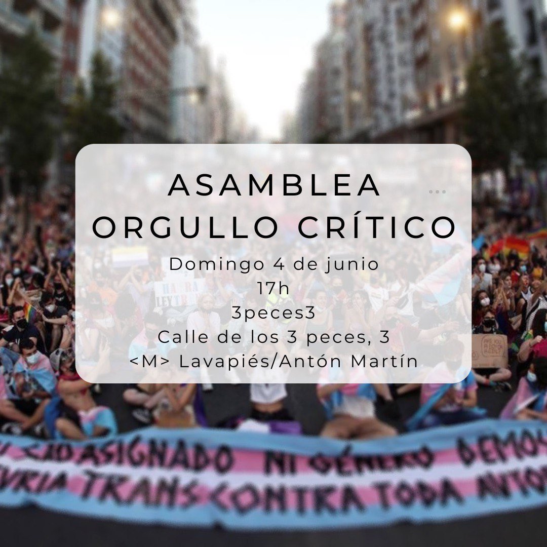 Orgullo Crítico tweet media