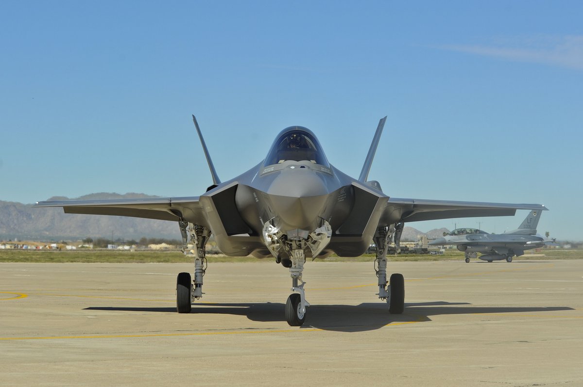 U.S. Air Force tweet media