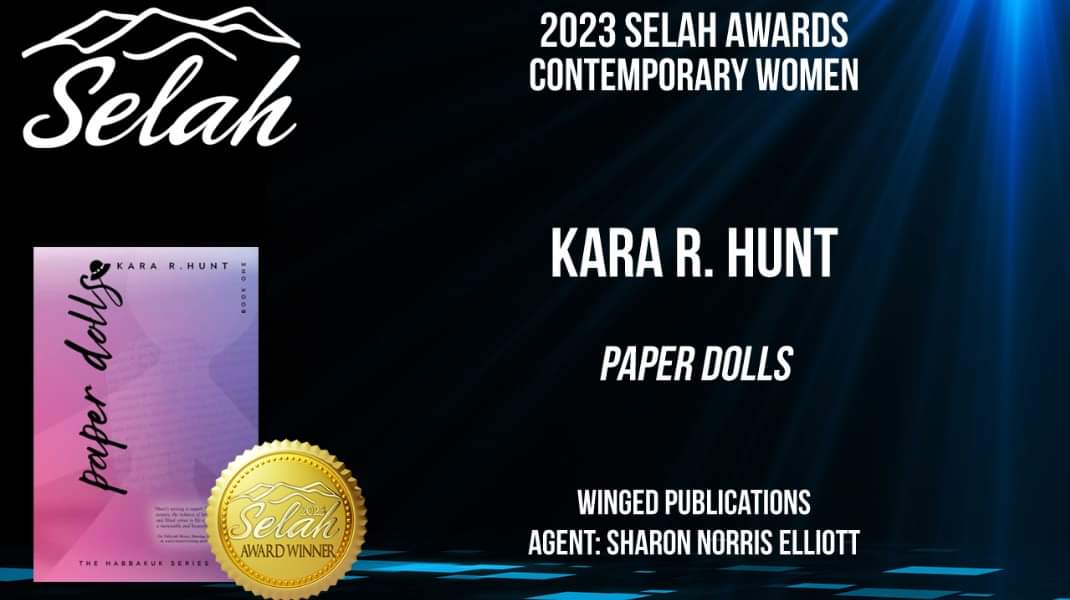 #selahawards #selahawards2023 #PaperDolls #christianfictionreaders #christiancontemporaryfiction #christianwritersoftwitter #goodbooks #kindle #kindleunlimitedbooks #greatreads 

amazon.com/Paper-Dolls-Ha…